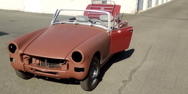 MG Midget mk iv - cars & trucks - by owner - vehicle automotive sale for sale in Springfield, OR – photo 4