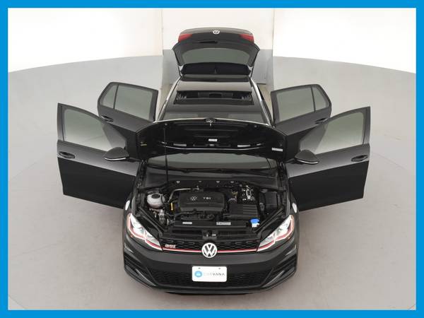 2019 VW Volkswagen Golf GTI SE Hatchback Sedan 4D sedan Black for sale in Santa Fe, NM – photo 22
