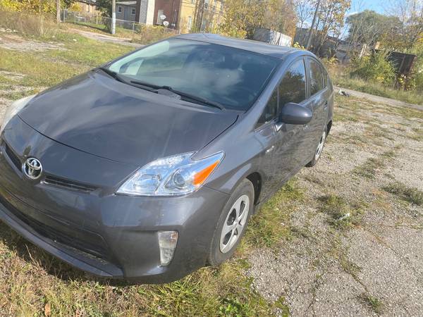 2013 Toyota Prius - cars & trucks - by dealer - vehicle automotive... for sale in Highland Park, MI – photo 3