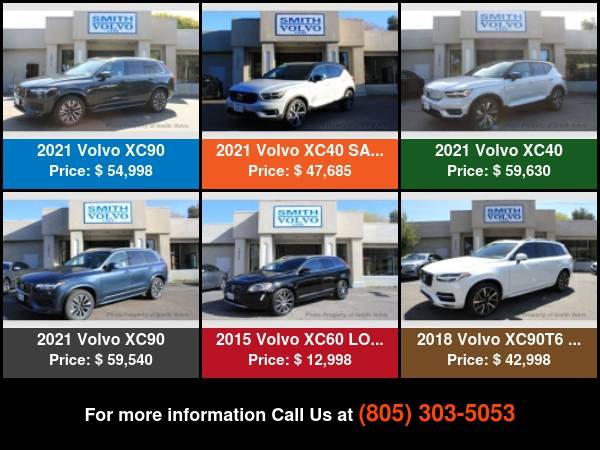 2021 Volvo XC60 Recharge T8 eAWD PHEV Inscription for sale in San Luis Obispo, CA – photo 19