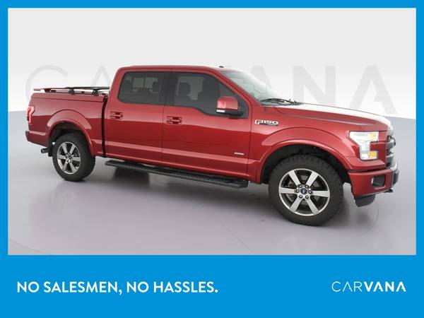 2015 Ford F150 SuperCrew Cab Lariat Pickup 4D 5 1/2 ft pickup Red for sale in Lancaster, PA – photo 11