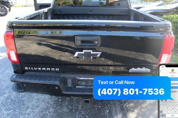 2017 Chevrolet Chevy Silverado 1500 High Country Instant Approvals!... for sale in Orlando, FL – photo 9