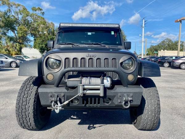 2010 Jeep Wrangler Unlimited 4WD 4dr Sport - We Finance Everybody!!!... for sale in Bradenton, FL – photo 3