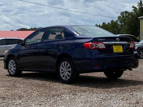 2012 Toyota Corolla LE - cars & trucks - by dealer - vehicle... for sale in Saltillo, MS – photo 7