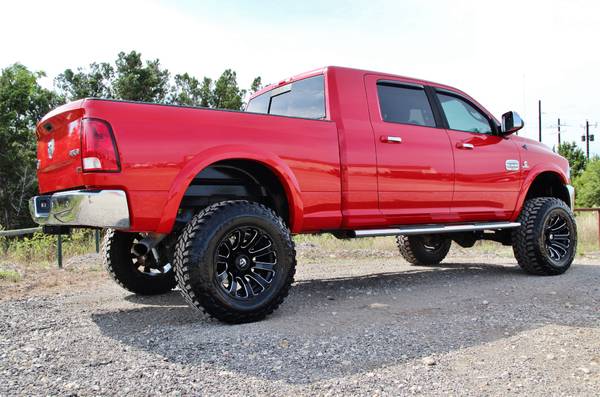 2012 RAM 2500 LONGHORN MEGA CAB*LIFTED*FUELS*37" COOPERS*MUST SEE!!! for sale in Liberty Hill, TX – photo 10