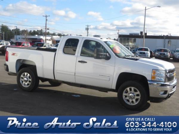 2012 Chevrolet Silverado 2500HD LT 4x4 4dr Extended Cab SB TRUCKS... for sale in Concord, NH – photo 4
