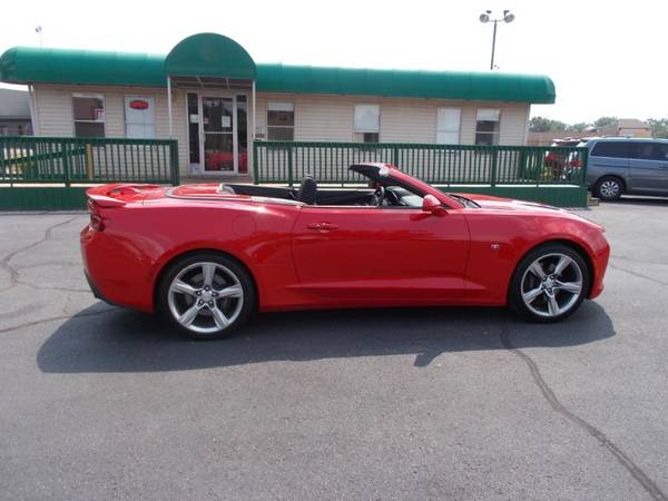 2017 Chevrolet Camaro 1SS Convertible - cars & trucks - by dealer -... for sale in Elkhart, IN – photo 6