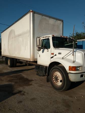 2000 International 24' Lift, low miles.no Reasonable offer Refused for sale in Houston, TX – photo 7