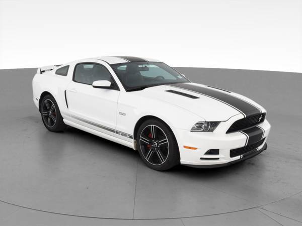 2013 Ford Mustang GT Premium Coupe 2D coupe White - FINANCE ONLINE -... for sale in Oak Park, IL – photo 15