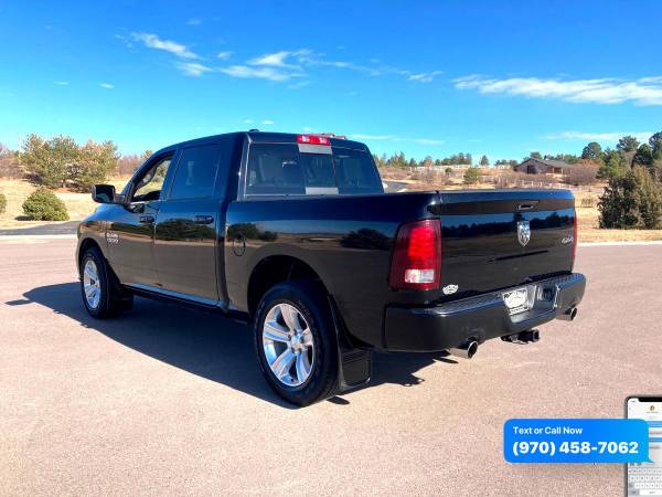 2013 RAM 1500 4WD Crew Cab 140.5 Sport - CALL/TEXT TODAY! - cars &... for sale in Sterling, CO – photo 7