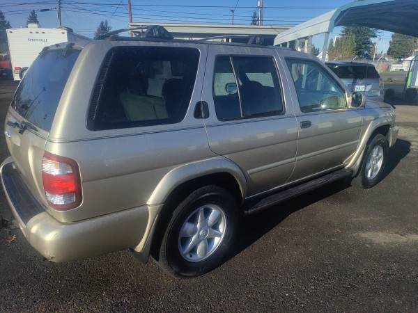 2001 Nissan Pathfinder - - by dealer - vehicle for sale in Hubbard, OR – photo 6