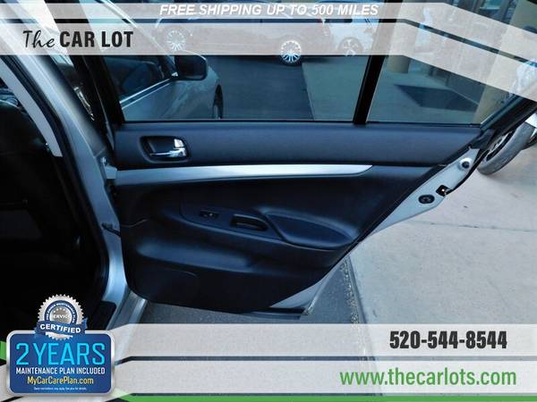 2010 Infiniti G37 CLEAN & CLEAR CARFAX BRAND NEW TIRES for sale in Tucson, AZ – photo 24