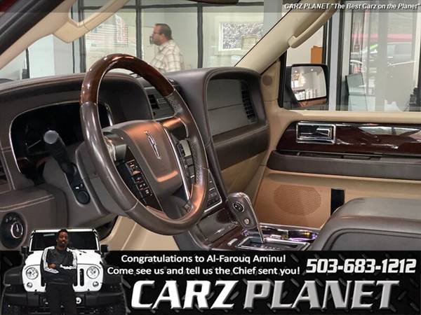 2015 Lincoln Navigator L 4x4 4WD SUV FULLY LOADED NAV 3RD ROW SEAT LIN for sale in Gladstone, OR – photo 16