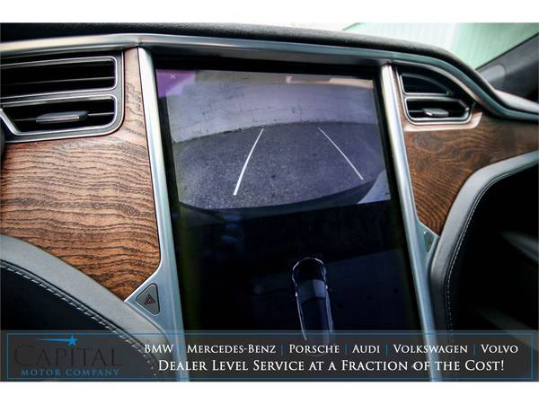 Tesla Model S P85D AWD! Hi Fidelity Audio, Tech Pkg, Nav &... for sale in Eau Claire, WI – photo 9