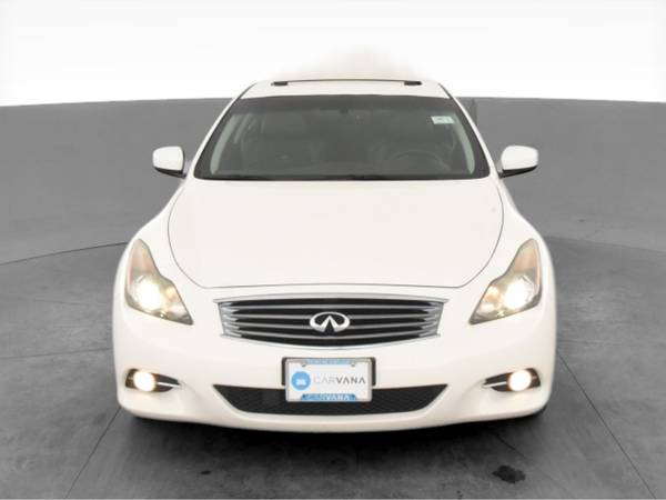 2012 INFINITI G G37 Coupe 2D coupe White - FINANCE ONLINE - cars &... for sale in Atlanta, CA – photo 17