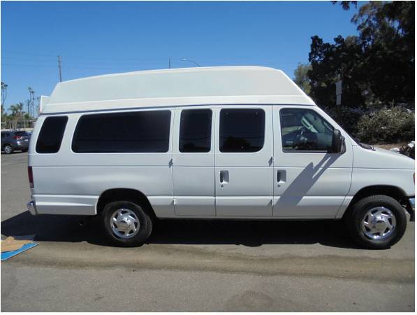 2006 Used Ford E350 Wheelchair van - cars & trucks - by dealer -... for sale in Rosemead, CA – photo 5