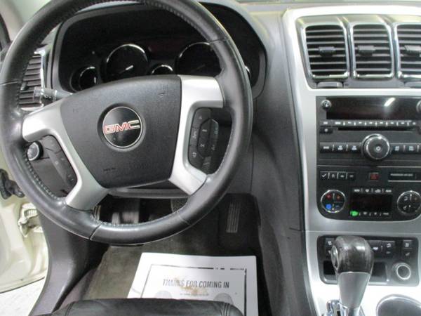 2010 GMC Acadia SLT all wheel drive 7 passenger SUV for sale in Wadena, ND – photo 12