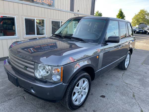 2005 Range Rover HSE 4 4L V8 AWD Clean Title Pristine Well for sale in Vancouver, OR – photo 3