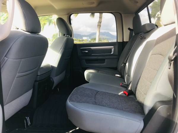 AUTO DEALS 2018 Ram 1500 Crew Cab SLT 4D 5 1/2ft Carfax One for sale in Honolulu, HI – photo 6