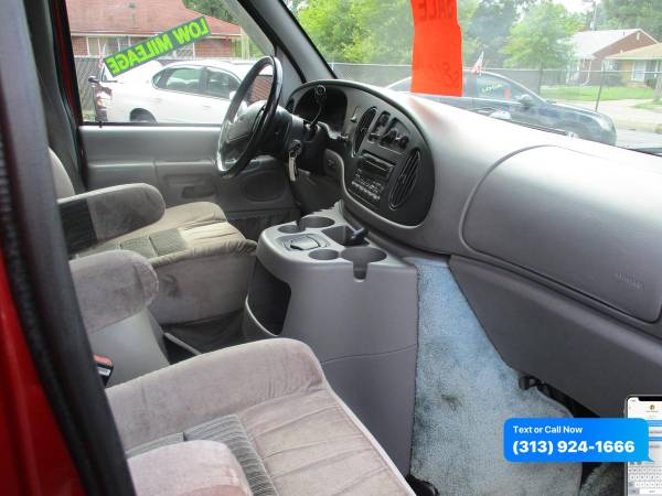 2000 Ford E-150 - BEST CASH PRICES AROUND! - - by for sale in Detroit, MI – photo 8