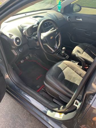 2013 Chevy Sonic Rs Turbo 6 speed manual for sale in Riverside, CA – photo 3