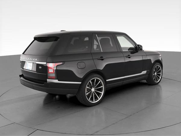 2013 Land Rover Range Rover Supercharged Sport Utility 4D suv Black... for sale in Arlington, District Of Columbia – photo 11