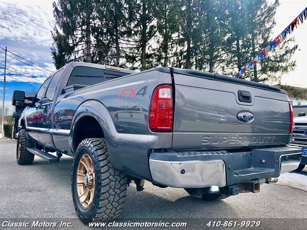 2014 Ford F-350 Crew Cab Lariat 4X4 LONG BED! LOADED! - cars & for sale in Finksburg, NY – photo 7