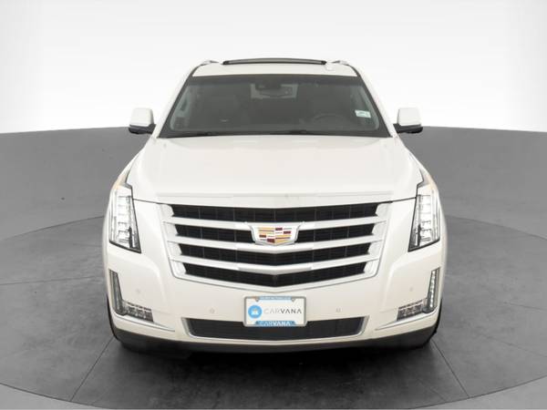 2016 Caddy Cadillac Escalade Premium Sport Utility 4D suv White - -... for sale in San Antonio, TX – photo 17