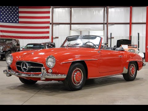 1961 Mercedes-Benz 190SL for sale in Kentwood, MI – photo 2