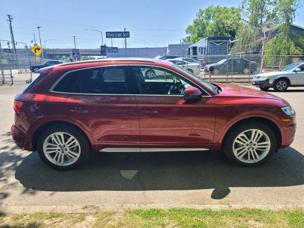 2019 Audi Q5 Premium Plus 1 Owner Red AWD 21k Miles Factory Warranty for sale in Portland, OR – photo 4