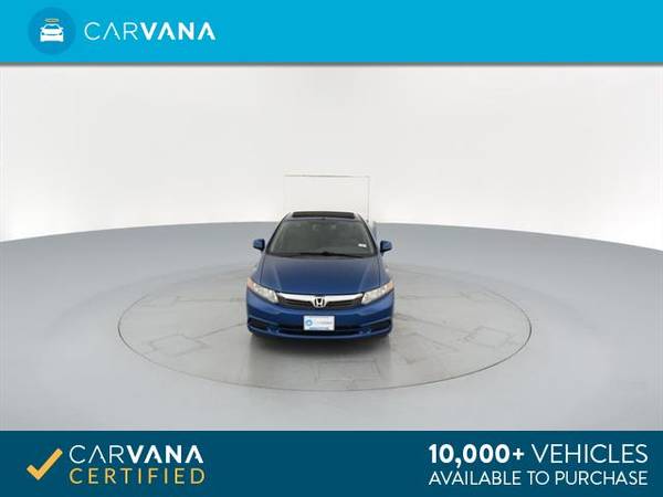 2012 Honda Civic EX Sedan 4D sedan Blue - FINANCE ONLINE for sale in Chicago, IL – photo 19