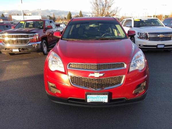 2015 Chevy Chevrolet Equinox LT hatchback Crystal Red Tintcoat -... for sale in Post Falls, WA – photo 2