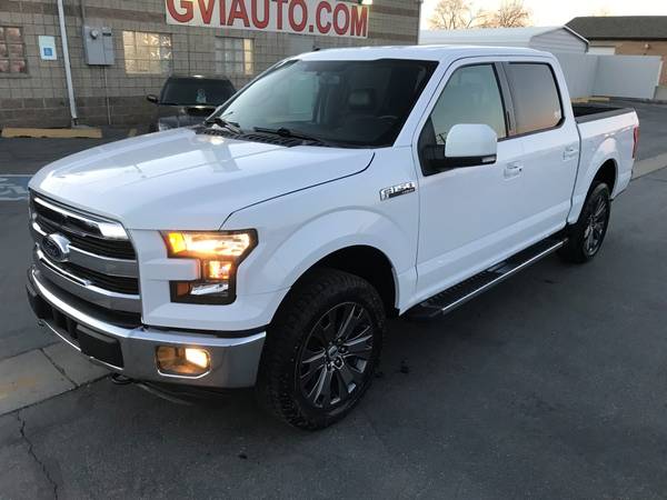 2016 Ford F150 Lariat *PU *39K Mi *HEATED PACKAGE *LOADED *White Ext... for sale in Salt Lake City, UT – photo 5