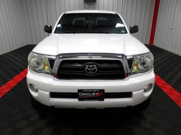 2008 Toyota Tacoma Double Cab SR5 pickup White - - by for sale in Branson West, AR – photo 10