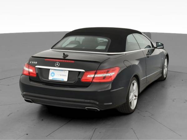 2012 Mercedes-Benz E-Class E 550 Convertible 2D Convertible Black -... for sale in Albany, NY – photo 10