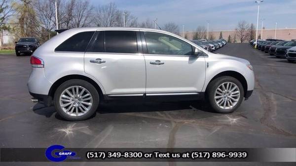 2011 Lincoln MKX - - by dealer - vehicle automotive sale for sale in Graff Okemos, MI – photo 10
