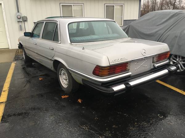 1976 MERCEDES BENZ 450 SEL (needs some work) - - by for sale in Three Rivers, MI – photo 4
