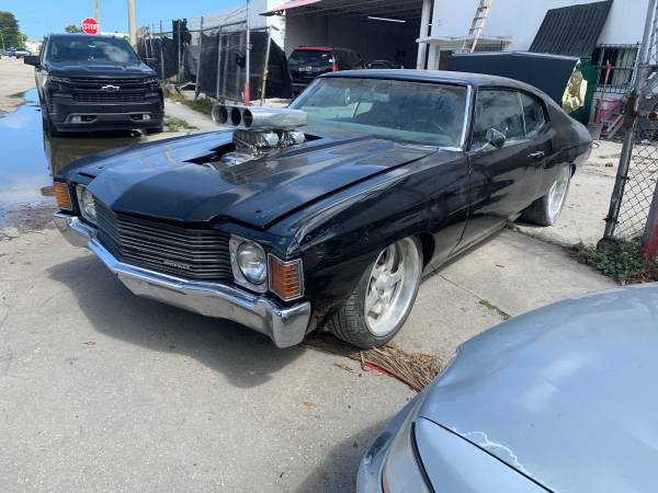 1972 chevy Chevelle for sale in Hollywood, FL – photo 4