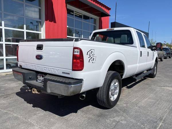 2015 Ford F250 Super Duty Crew Cab XLT Pickup 4D 8 ft Family Owned! for sale in Fremont, NE – photo 7