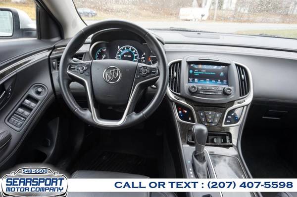 2016 Buick LaCrosse 4dr Sdn Leather FWD - cars & trucks - by dealer... for sale in SEARSPORT, ME – photo 5