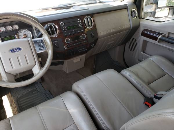 2010 Ford F-250SD Lariat 4X4 DIESEL Tow Package Leather CLEAN TITLE for sale in Okeechobee, FL – photo 12