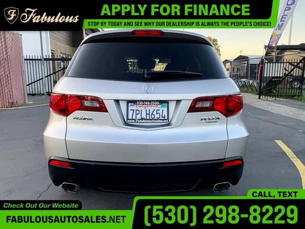 2011 Acura RDX w/TechSUV w/Technology Package PRICED TO SELL! - cars for sale in Davis, CA – photo 7