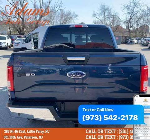 2017 Ford F-150 F150 F 150 XLT 4WD SuperCrew 5 5 Box - Buy-Her for sale in Paterson, PA – photo 4