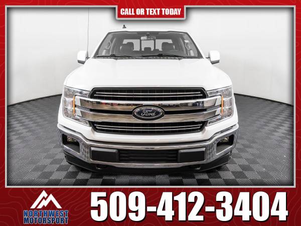 2019 Ford F-150 Lariat 4x4 - - by dealer - vehicle for sale in Pasco, WA – photo 8