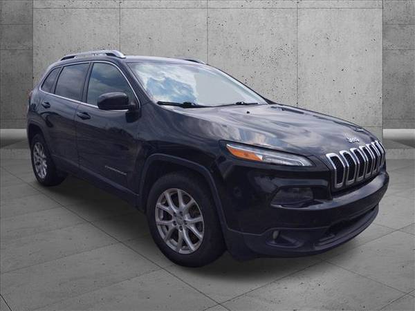 2015 Jeep Cherokee Latitude SKU: FW790780 SUV - - by for sale in Memphis, TN – photo 14
