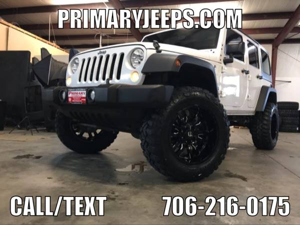 2016 Jeep Wrangler Unlimited Procomp FUELS IN HOUSE FINANCE - FREE... for sale in DAWSONVILLE, SC – photo 2