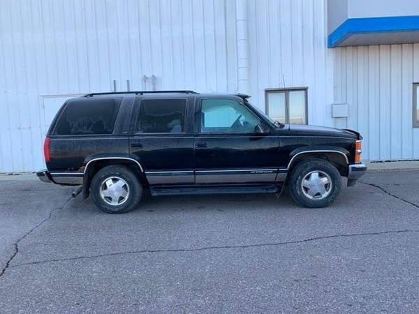 1999 Chevrolet Tahoe #21004C - cars & trucks - by dealer - vehicle... for sale in New Ulm, MN – photo 2