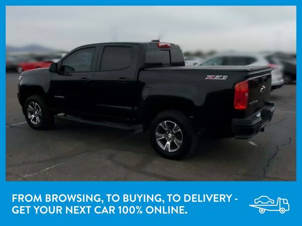 2019 Chevy Chevrolet Colorado Crew Cab Z71 Pickup 4D 6 ft pickup for sale in Chicago, IL – photo 5