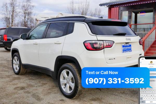 2019 Jeep Compass Latitude 4x4 4dr SUV / Financing Available / Open... for sale in Anchorage, AK – photo 3