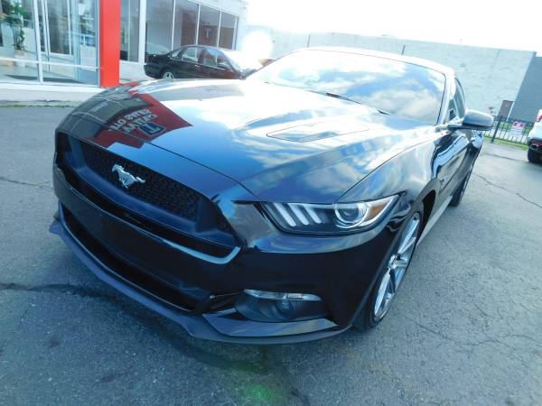 2015 FORD MUSTANG GT**LIKE NEW**LOW MILES**FINANCING AVAILABLE** -... for sale in redford, MI – photo 2